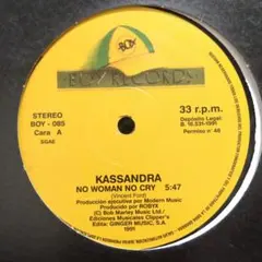 Kassandra No Woman No Cry 1991
