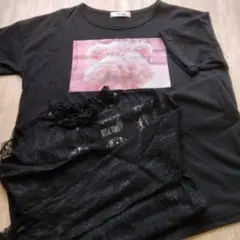 AnkRouge Tシャツ＆レーストップス