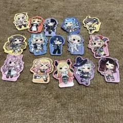 ホロライブ　hololive CITY'24 ダイカットステッカー 15枚セット