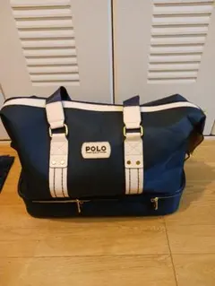 POLO GOLF ボストンバッグ ネイビー