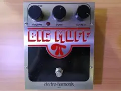 希少美品/黒マフ後期 ロシアンマフ Muff エレクトロハーモニックス