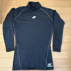 野球アンダーシャツ　SSK 裏起毛　黒　Sサイズ