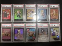 ワンピースカード 熊本ドン!!カード PSA10 10連番セット - メルカリ