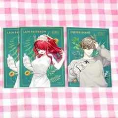 ボタニスト コラボカード にじさんじ レインパターソン オリバーエバンス