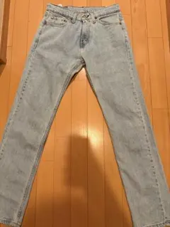 Levi's 505 ライトブルーデニムパンツ W32 L32