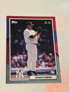 Topps KAWS MLB Roger Clemens 2026