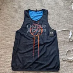 UNDER ARMOUR バスケットボール タンク ブラックのサムネイル