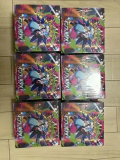 ポケモンカードゲームMEGA 拡張パック「インフェルノX」12ボックス