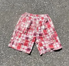 PIKO buggy checkered shorts y2kのサムネイル