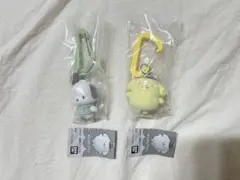 カラフルカラビナマスコットチャーム ポムポムプリン ポチャッコ