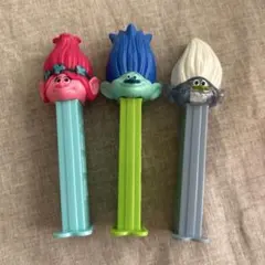 PEZ トロールズ フィギュア 3体セット