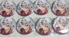 鬼滅の刃 AGF2024 純喫茶 缶バッジ 宇髄天元 8点セット