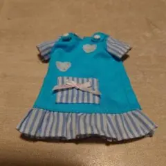 リカちゃん 着せ替え服 青いドレス リカちゃん人形 アウトフィット