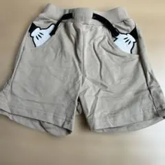 Disney ミニーマウス ショートパンツ 90