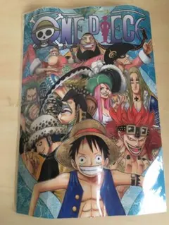 ONE PIECE  最悪の世代　クリアポスター　A3サイズ