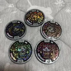u*3様 妖怪ウォッチ 妖怪メダル 宝石ニャン 5枚セット - メルカリ