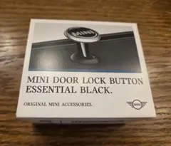 MINI純正 ドアロックピン エッセンシャルブラック 2個のサムネイル