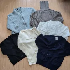 【新品多数】シンプル使える6点セット♡H&М.レイビームス.チャオパ、ユニクロ