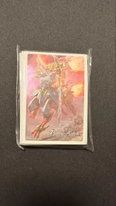 バトルスピリッツ特製カードスリーブ「超神星龍ジークヴルム・ノヴァXV