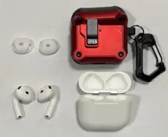 AirPods 4 (ANC付きモデル)+ ケース　Apple保証あり