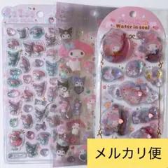 【正規品】うるちゅるポップシール　ウォーターインシール サンリオ マイメロディ