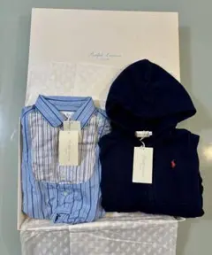 Ralph Lauren ロンパース&パーカーセット　新品未使用タグ付き
