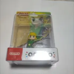 匿名配送　amiibo トゥーンリンク・風のタクト(ゼルダの伝説シリーズ)