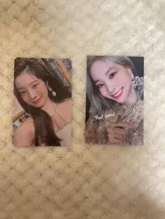 twice ダヒョン トレカセット