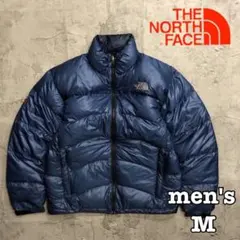 ノースフェイス/ダウンジャケット/ブルー/M/サミット