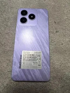 ジャンク★Blackview WAVE8★128GBパープルのサムネイル
