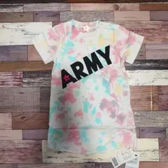 新品☆タイダイArmyワンピ