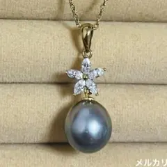 2026年最新】黒蝶真珠 タヒチパール ネックレス 未使用の人気アイテム 
