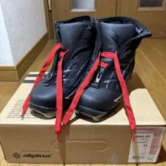 クロスカントリー用ブーツ　アルピナ サイズ21〜21.5cm EU34