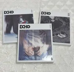 【新品未開封】BTS JIN ECHO I, II, III 3形態セット