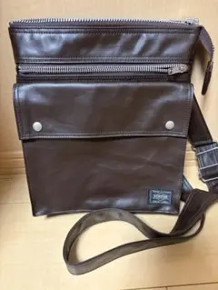 未使用級✨ポーターフリースタイル 2層 ショルダーバッグ カメラバッグ