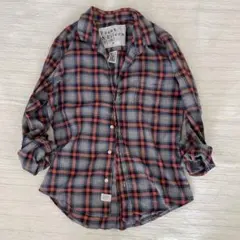 美品　フランクアンドアイリーン　チェックシャツ Frank&Eileen（フランクアンドアイリーン） 【FINAL SALE