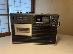 쇼와 레트로 ソニー ラジカセ SONY CF-1700