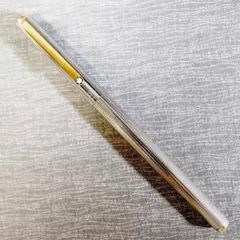 【送料込み】モンブラン 万年筆 ノブレス ガンメタル ストライプ ＥＦ
