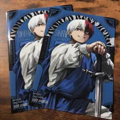 轟焦凍　クリアファイル　最強ジャンプ　セット