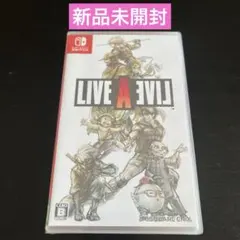 2026年最新】ライブアライブ switch 未開封の人気アイテム - メルカリ