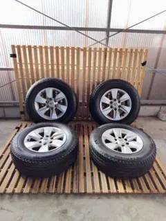 2026年最新】プラド 純正 スタッドレスの人気アイテム - メルカリ