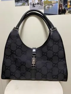 GUCCI ジャッキー ショルダーバッグ ブラックのサムネイル