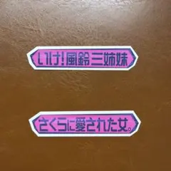 櫻坂46 オンラインくじ そこさく賞 テロップステッカー - メルカリ