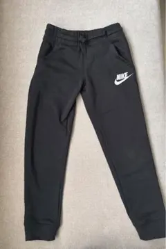 NIKE ブラック 裏起毛　スウェットパンツ 120cm