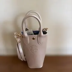 Starbucks ボトルショルダーバッグ メタリックピンクのサムネイル