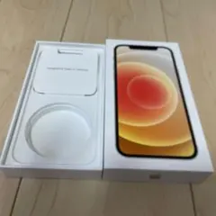 iPhone12 空箱　空箱のみ　付属品なし