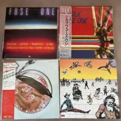 FUSE ONE & CREATION OZ4枚レコードセット