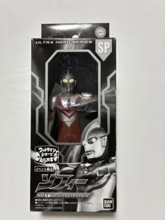 ウルトラマン ゾフィー イベント限定 45周年 シャイニークリアレッド 미개봉