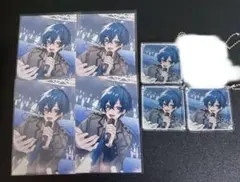 めろんぱーかー　めろぱか　サムライ翔　アクリルブロック　ブロマイド