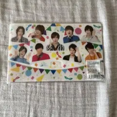 Hey! Say! JUMP クリアファイル　ミニクリアケース